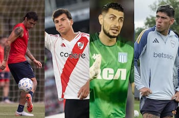 6 de 8 serán titulares: el panorama de los chilenos para los dos clásicos de este sábado en Argentina