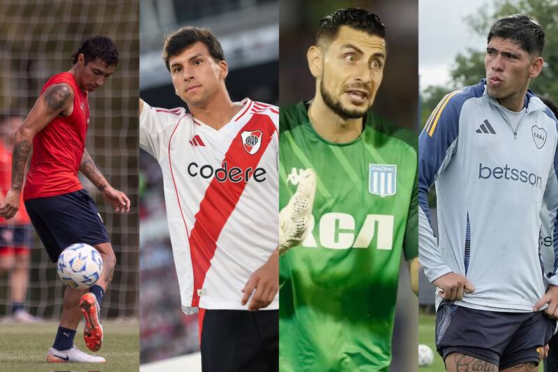 estarán presentes en los clásicos sabatinos de Argentina.