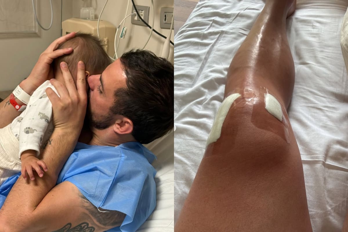 El delantero ya se operó.