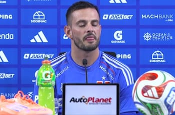 VIDEO | Le preguntaron a Octavio Rivero sobre su paso por Colo Colo: esta fue su respuesta