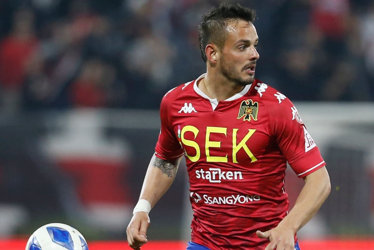 El incierto futuro de Octavio Rivero en Unión Española. Foto: Aton