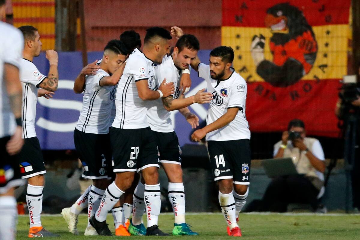 durante su paso por Colo Colo en 2018.
