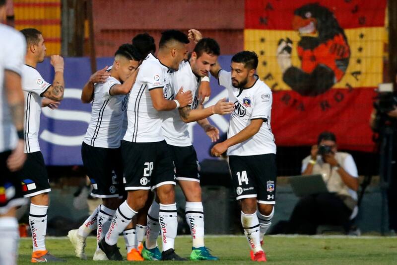 durante su paso por Colo Colo en 2018.