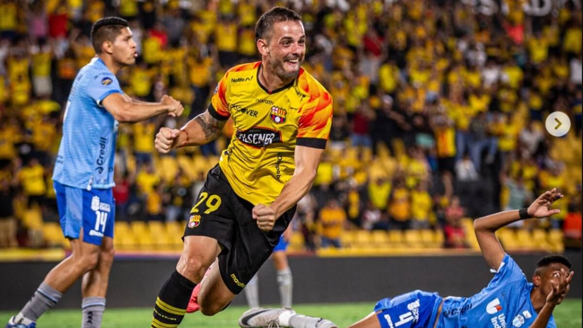 Atentos en la U: Barcelona emitió un comunicado sobre el futuro de Octavio Rivero en Ecuador
