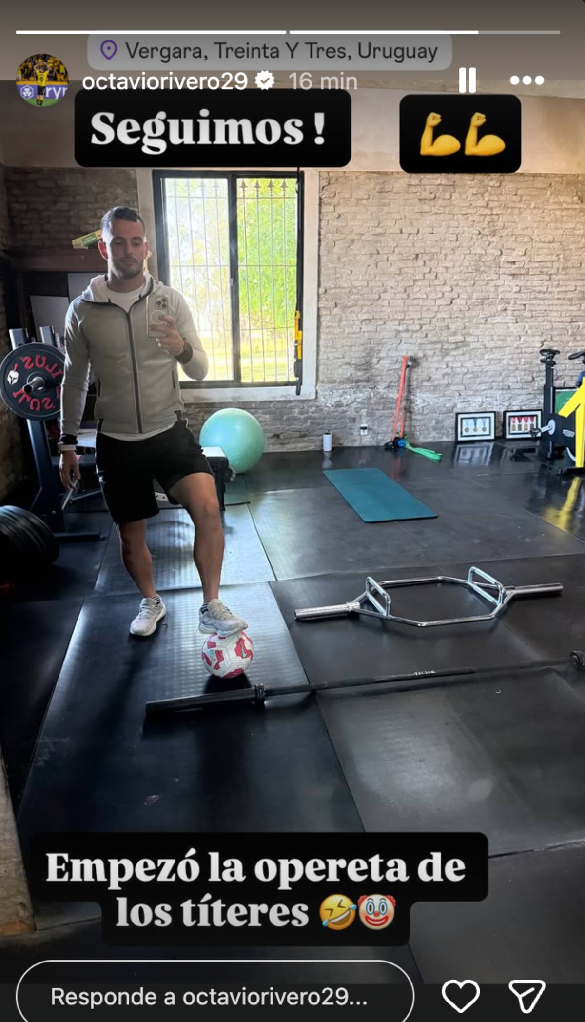 La respuesta de Octavio Rivero a información surgida desde Ecuador.