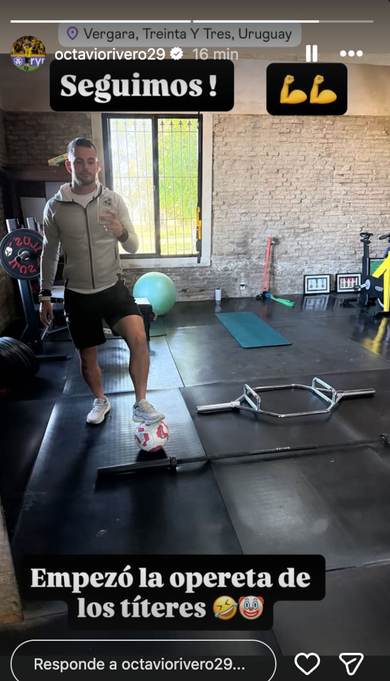 La respuesta de Octavio Rivero a información surgida desde Ecuador.