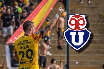 ¿Hay oferta? Presidente de Barcelona de Ecuador se refirió al interés de la U por Octavio Rivero