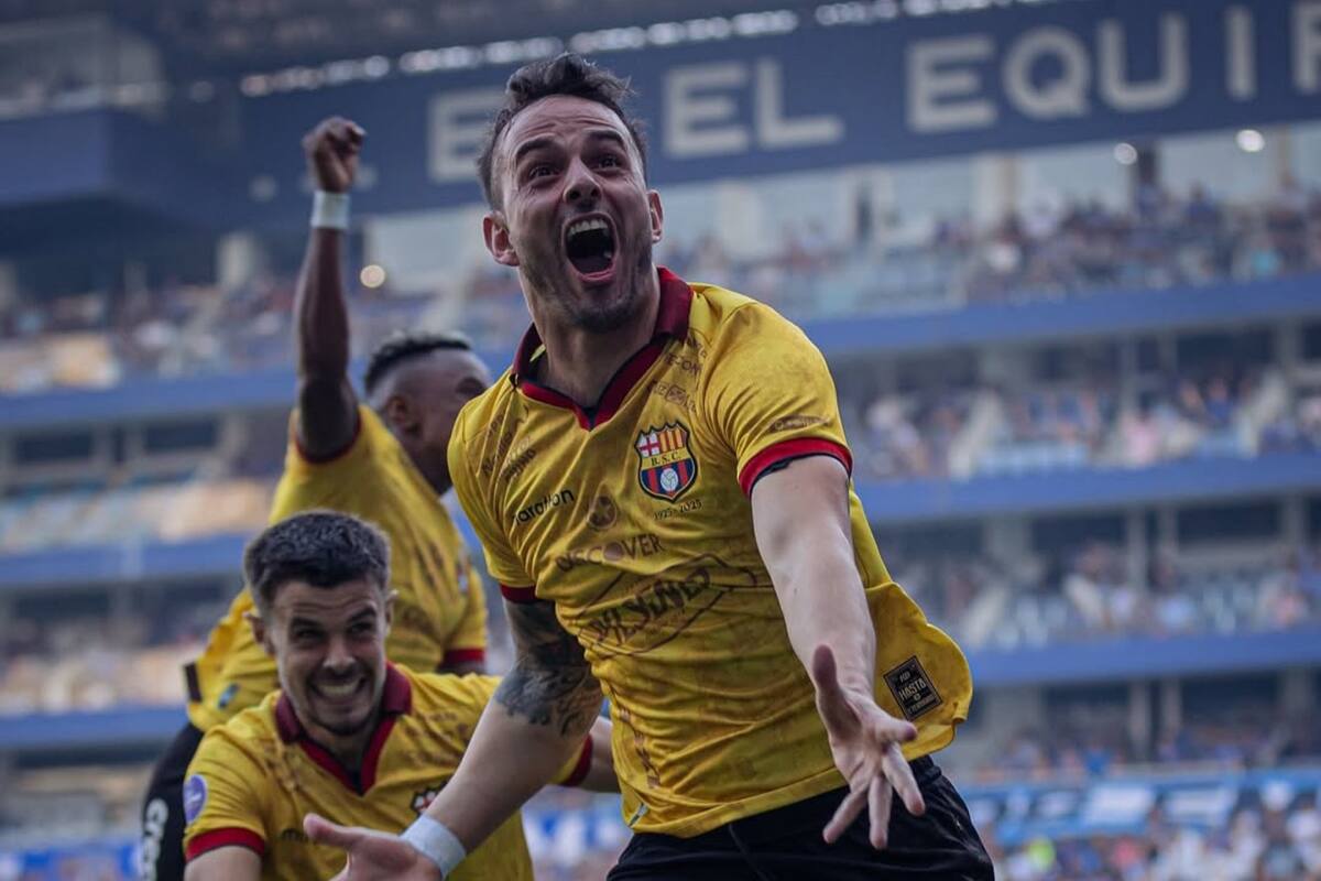 Historia repetida: en Ecuador aseguran que Barcelona bloqueó la llegada de Octavio Rivero a la U. Foto: Instagram Octavio Rivero.