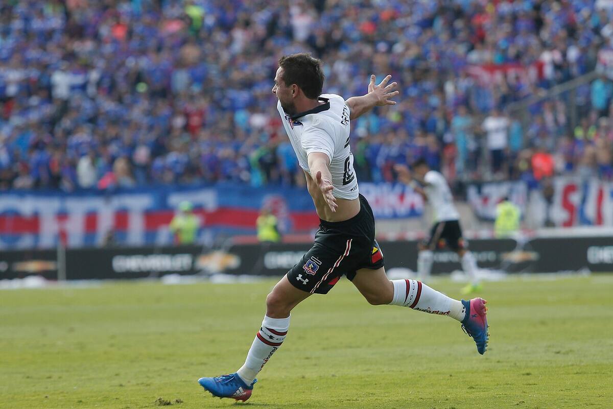 Decisión tomada: Octavio Riveroolvida su paso por Colo Colo y quiere jugar en U. Foto: Aton.