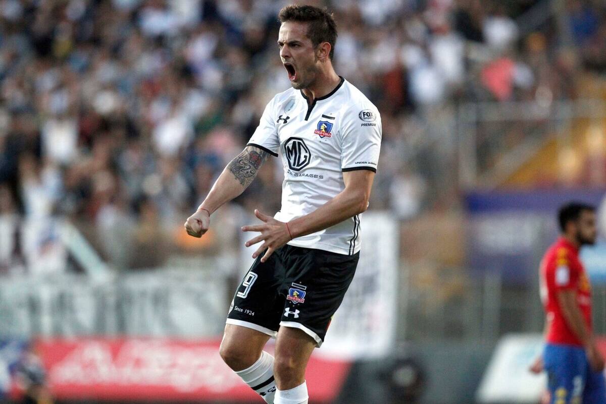 El ex Colo Colo jugará en la U este 2026. Foto: Agencia Aton.
