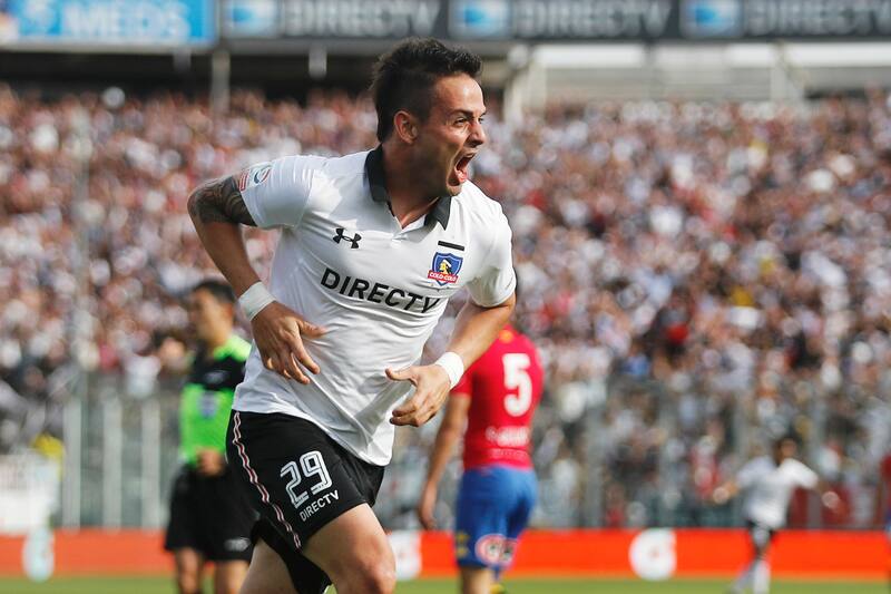 Octavio Rivero se fue de Colo Colo a mediados de 2018