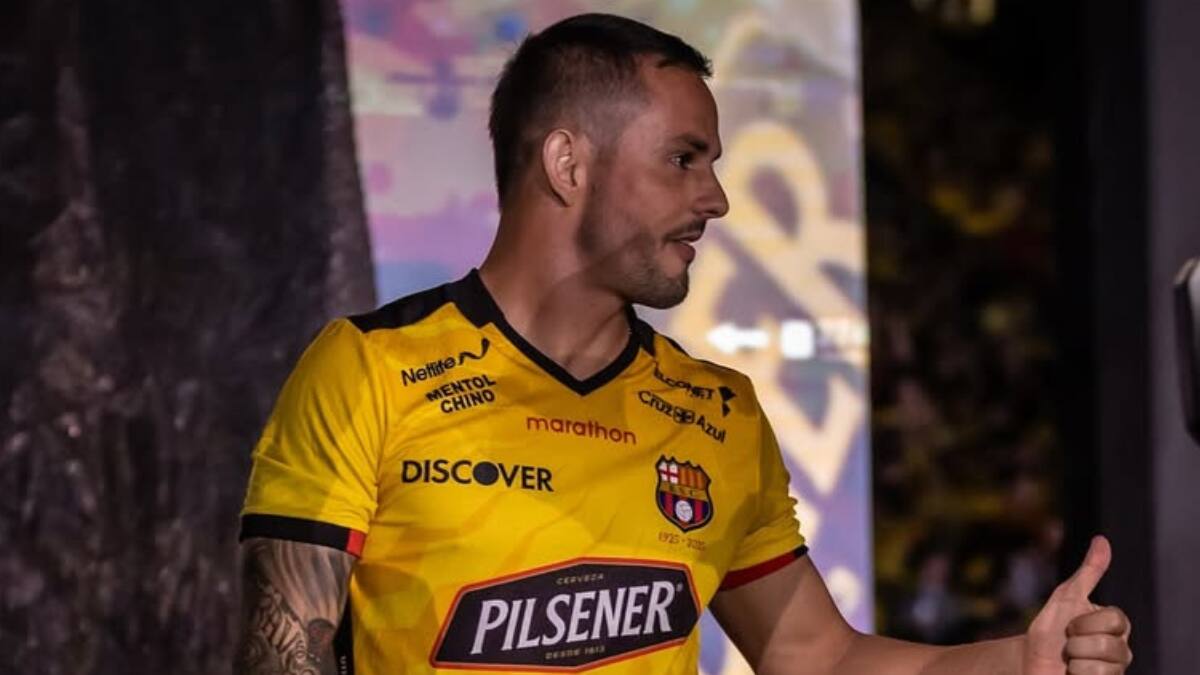 Lo confirmaron en Ecuador: Octavio Rivero vuelve al fútbol chileno y es nuevo refuerzo de la U