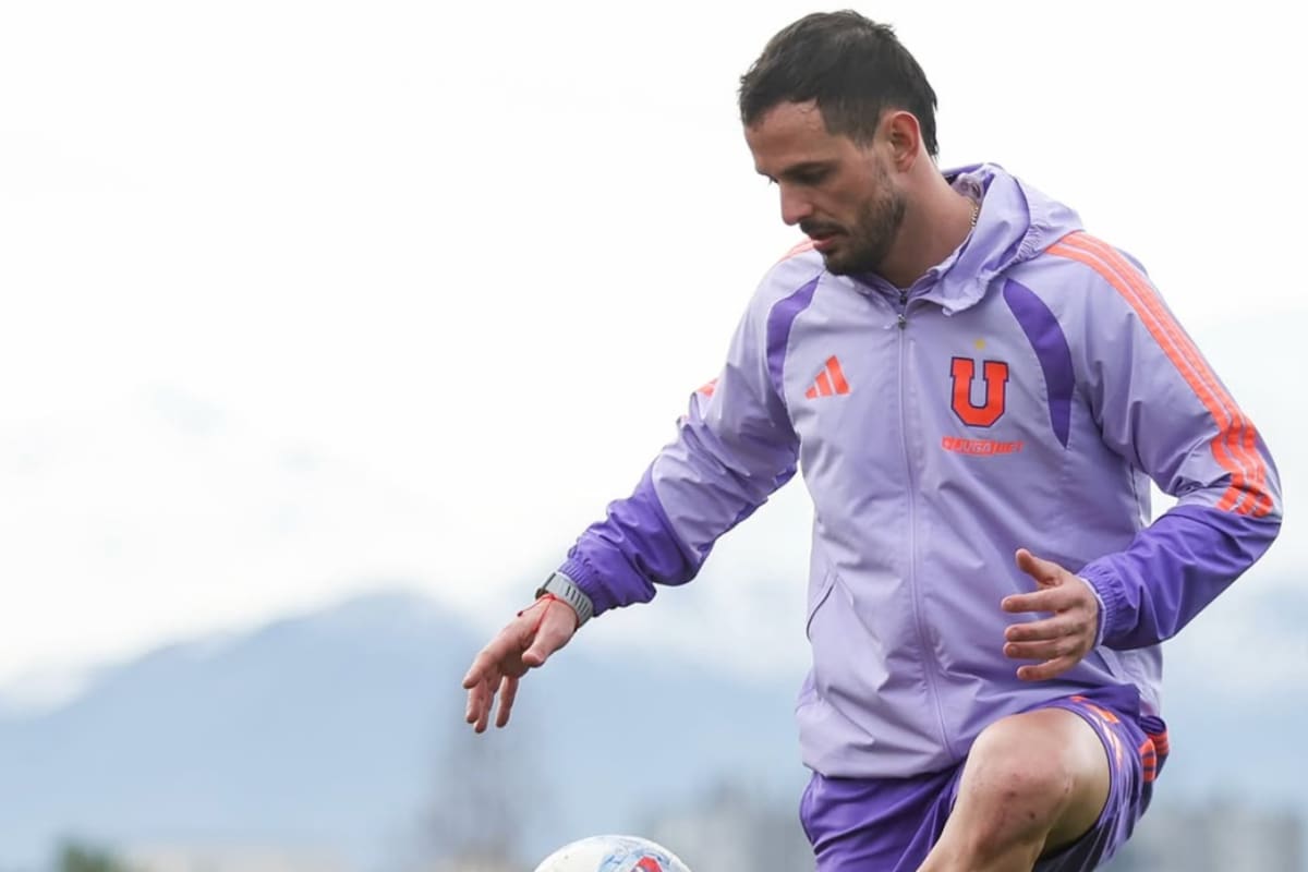 Se encuentra trabajando en su recuperación. Foto: @udechile