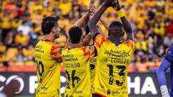 Fue uno de los goleadores en Colo Colo y ahora la rompe en Ecuador de la mano de Ariel Holan