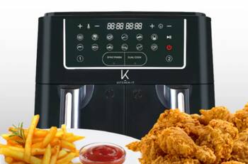 Falabella vende esta freidora de aire dual de 9 litros con 47% de descuento