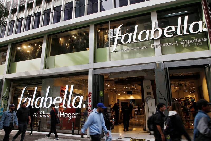 Falabella ofrece una gran cantidad de puestos en todo Chile.