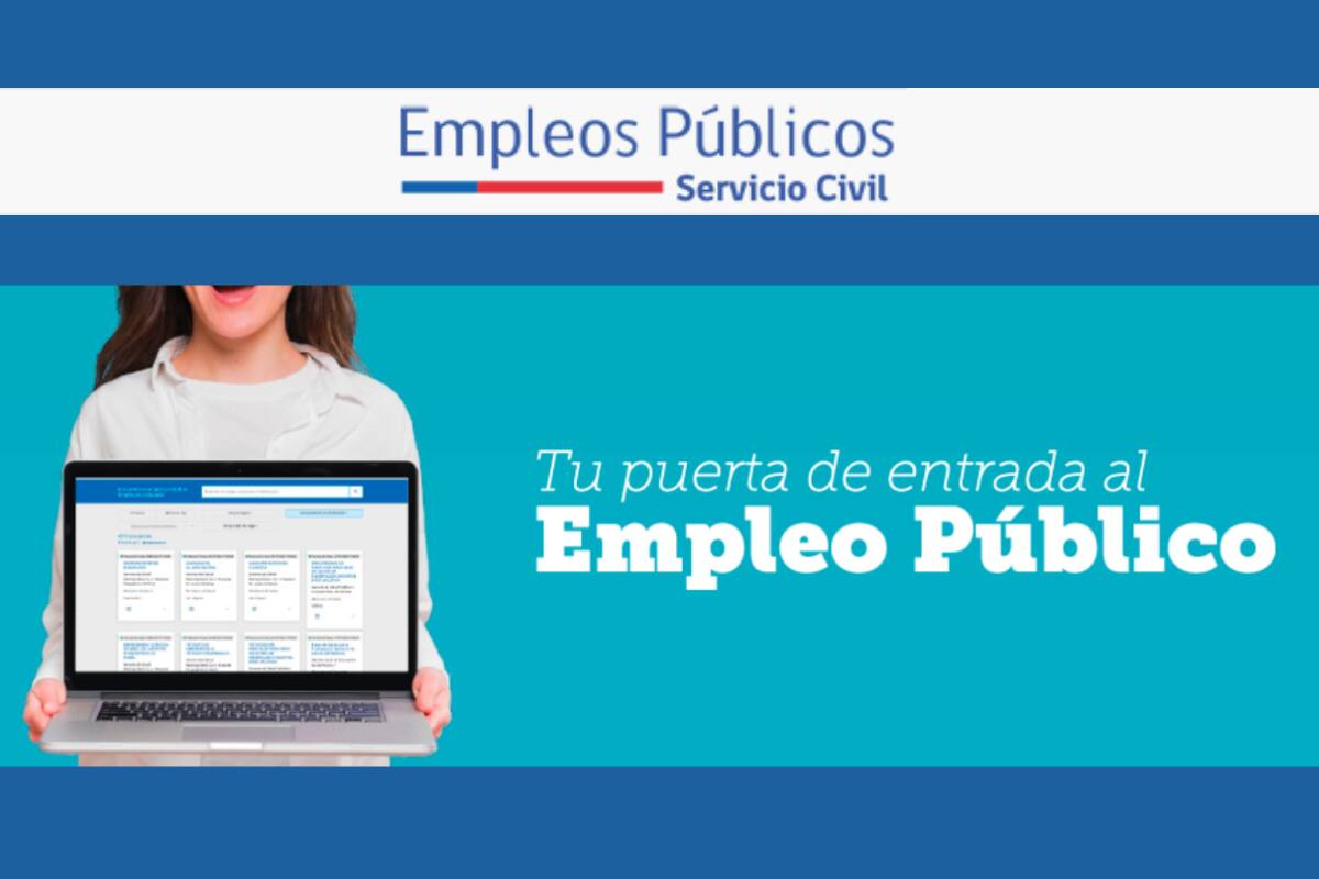Revisa las ofertas laborales en el sector público.