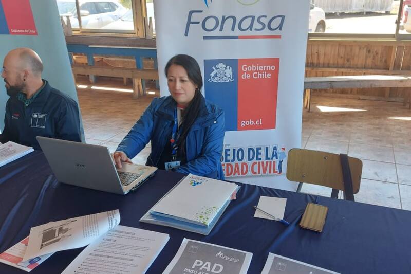 Conoce las vacantes que tiene Fonasa.