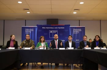 Ofertas de trabajo en la Subsecretaría de Prevención del Delito: Los sueldos superan $1.300.000