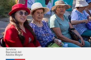 Servicio Nacional del Adulto Mayor busca trabajadores: Pagan desde $653.000