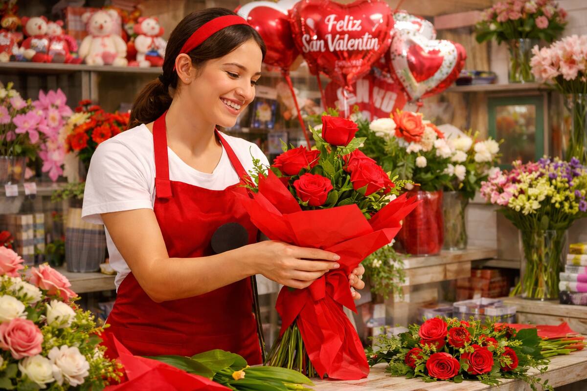 Estos empleos son temporales y responden a la alta demanda en el comercio por San Valentín y el regreso a clases.