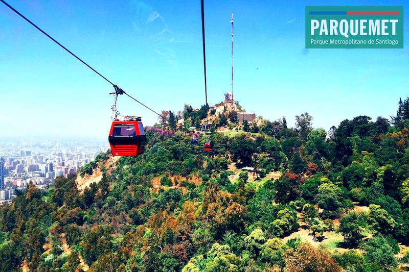 Revisa los empleos que tiene el Parque Metropolitano.