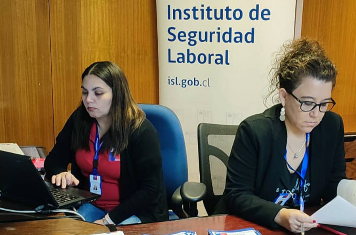 Instituto de Seguridad Laboral busca trabajadores: pagan desde $1.400.000