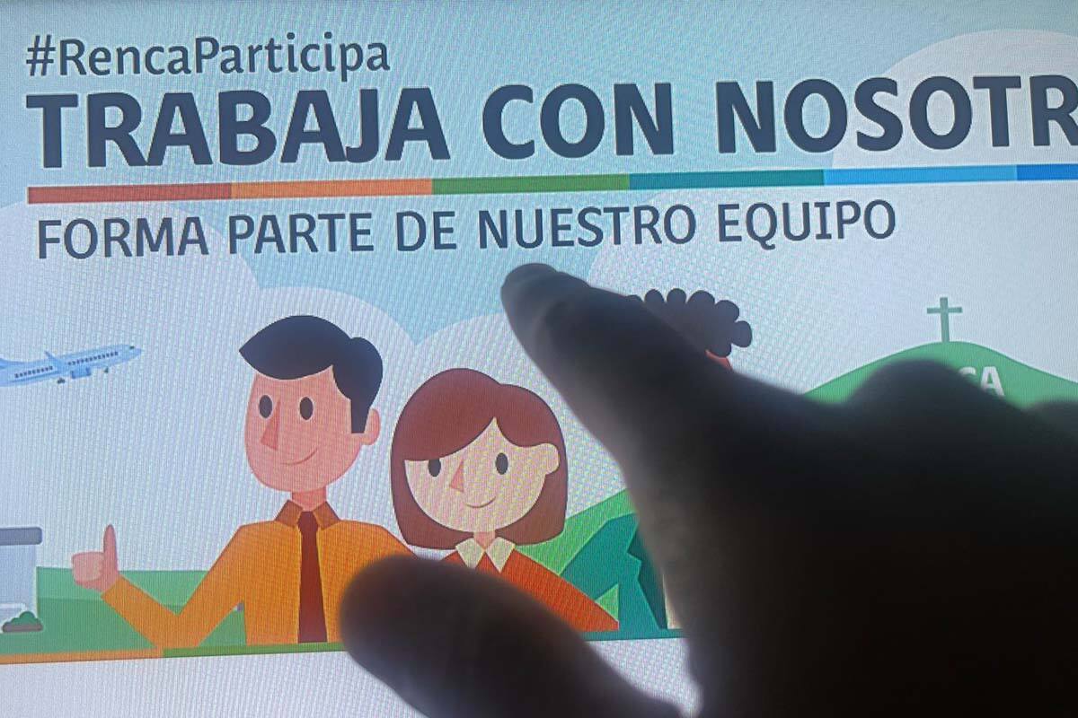 Conoce las Ofertas de Trabajo en la Municipalidad de Renca. Créditos: En La Hora.