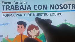 Pagan hasta $2.100.000: Conoce las nuevas ofertas de trabajo en la Municipalidad de Renca