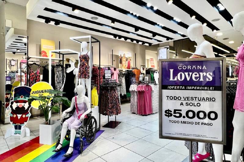 Tiendas Corona es una de las más antiguas del Retail en Chile.