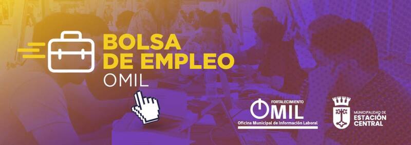 Revisa los empleos publicados por la OMIL de Estación Central.