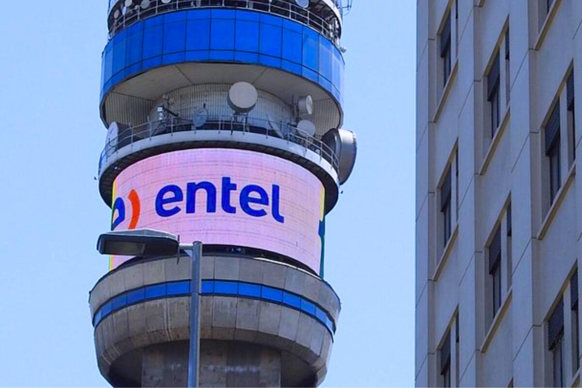 Entel busca nuevos empleados para cubrir diferentes cargos profesionales.
