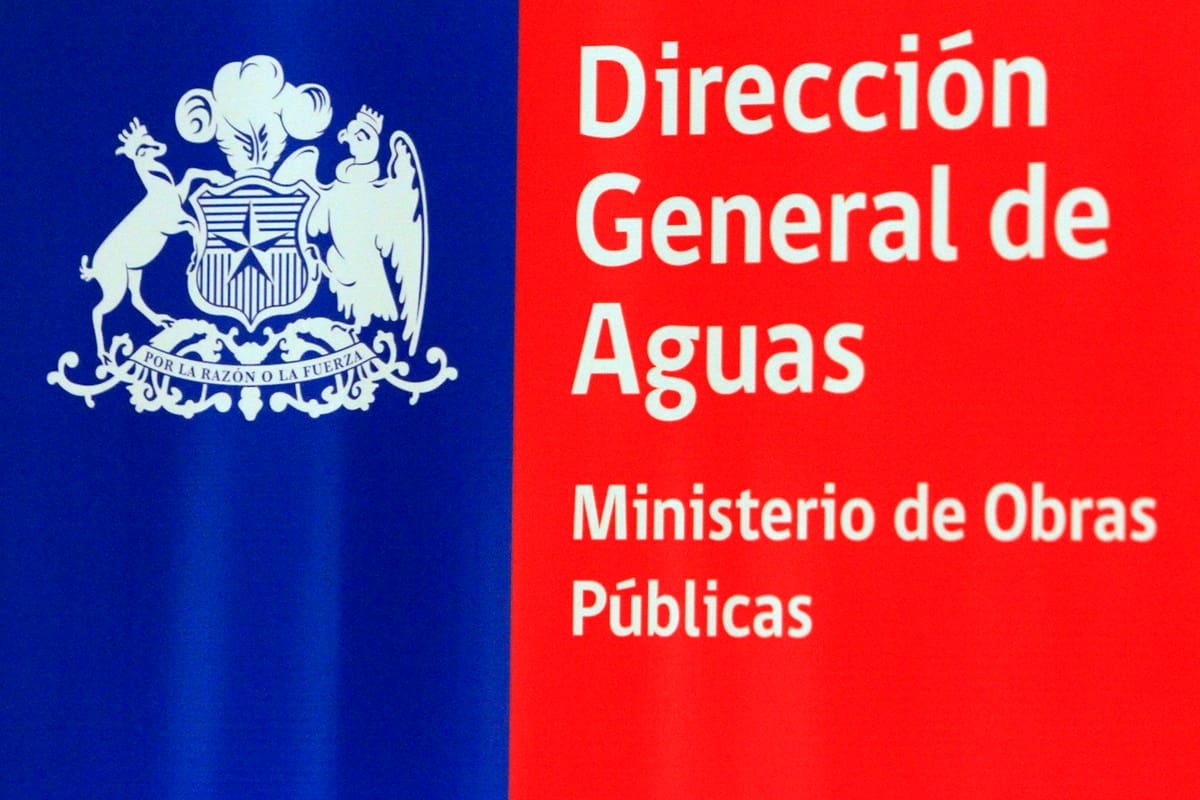 La Dirección General de Aguas busca trabajadores.