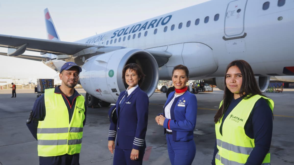 Latam Airlines publicó nuevas ofertas de trabajo en la Región Metropolitana: buscan ingenieros, analistas y más