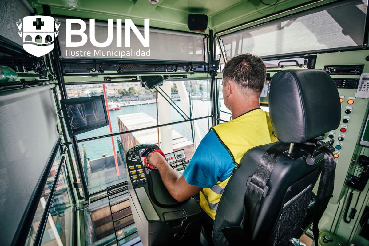 Revisa que empleos publicó la OMIL de Buin.