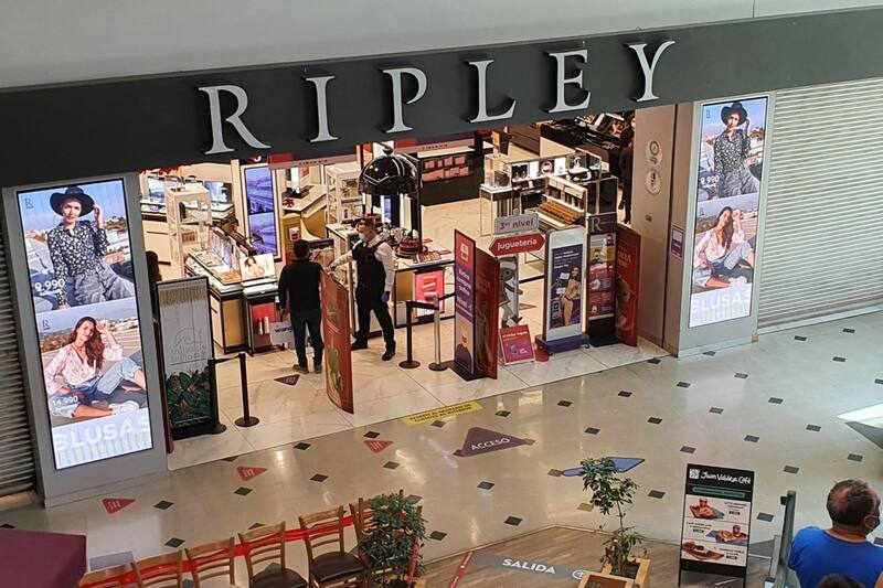 Son 27 los puestos laborales disponibles en Ripley.