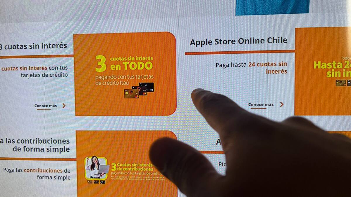 Ofertas para clientes del Banco Itaú.