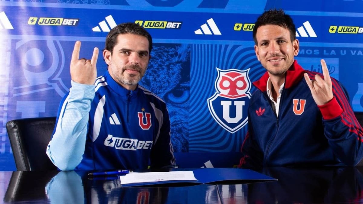 Universidad de Chile oficializa a Fernando Gago y fija fecha para su primer cara a cara con el plantel