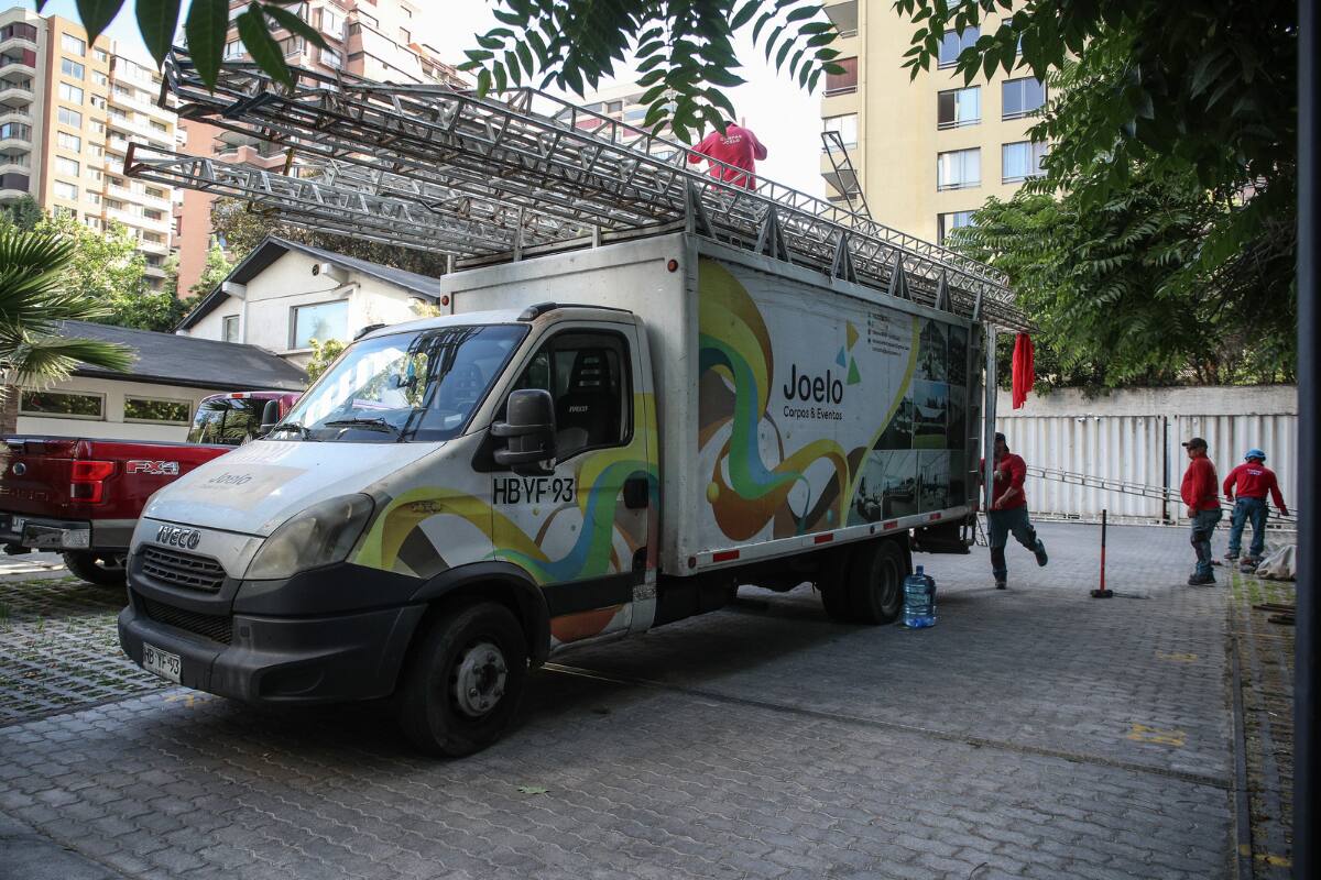 El recinto será la sede de la presentación del nuevo gabinete de José Antonio Kast. Créditos: Diego Martin/Aton Chile.