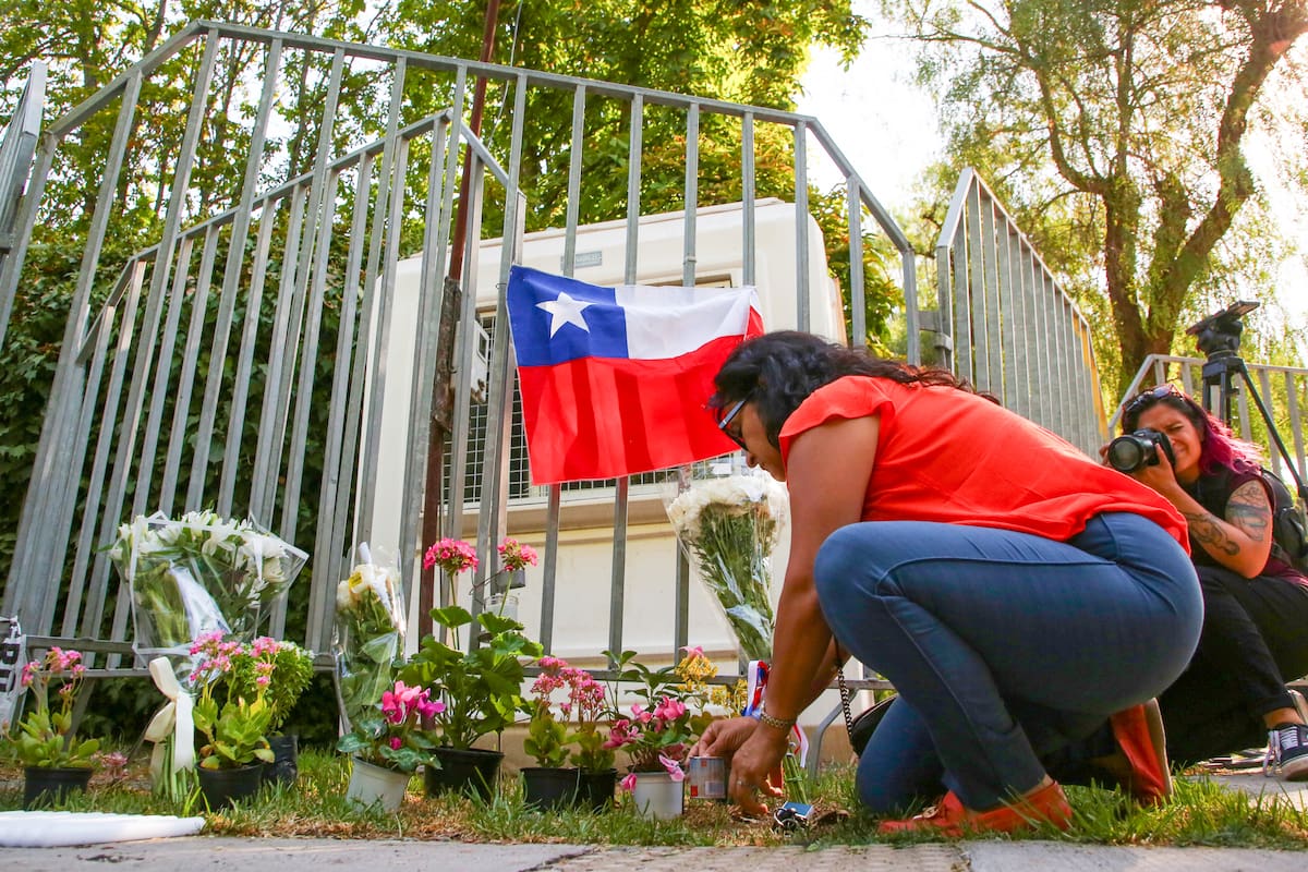 El exmandatario falleció esta tarde luego que su helicoptero capotara en el lago Ranco. Créditos: ATON.