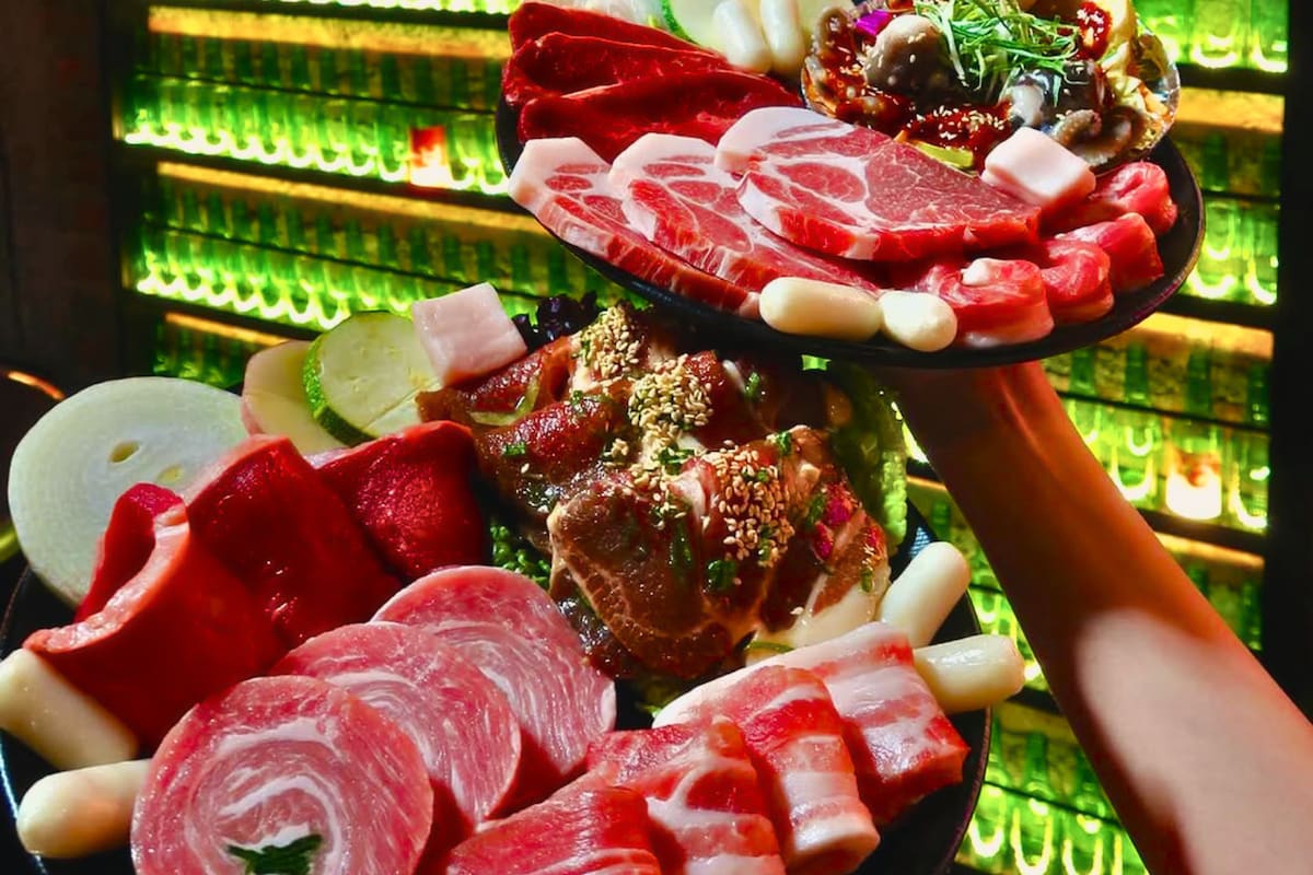 El panorama coreano ofrece una variedad de precios entre su diversa carta. Foto: OH BOK KOREAN BBQ en Instagram.