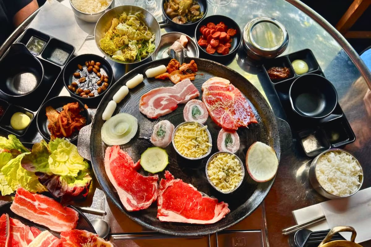 El local de comida asiática tiene dos locales en Vitacura, conoce sus ubicaciones. Foto: OH BOK KOREAN BBQ en Instagram.