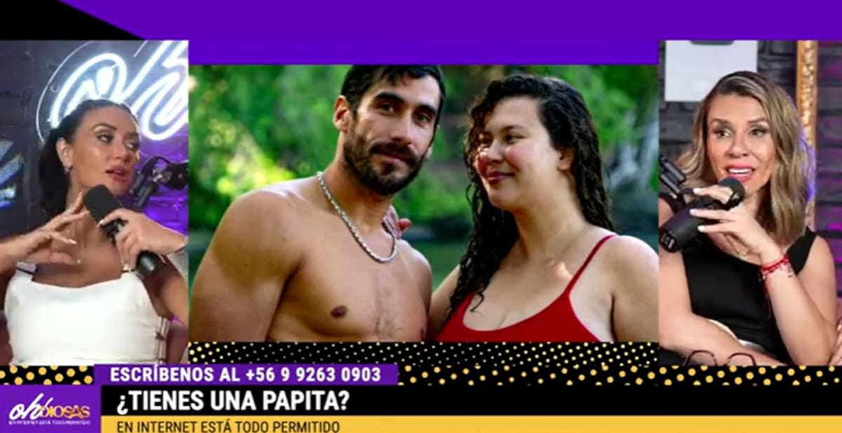 Pamela Díaz y Cecilia Gutiérrez comentan el posible romance de Pedro y Michelle en "Oh! Diosas". Créditos: YouTube