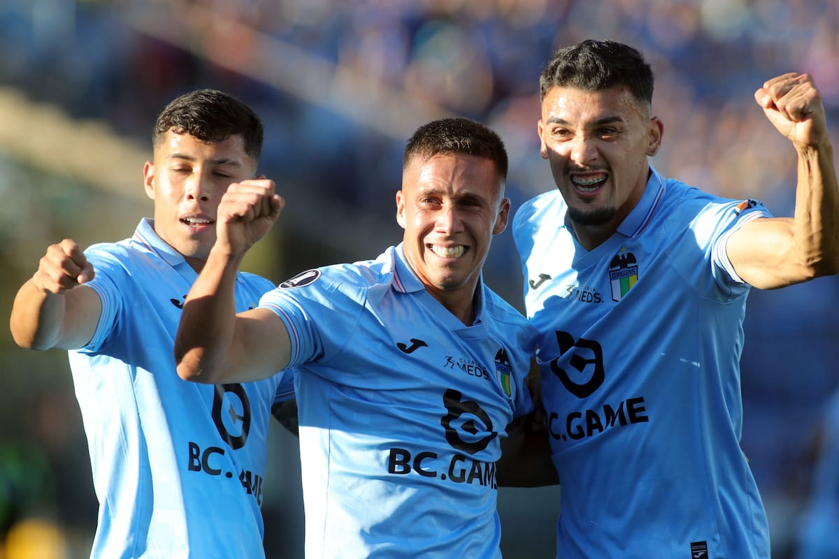 El club celeste venció 1-0 a Bahía por la fase 2 de la Copa Libertadores. Foto: Agencia Aton.