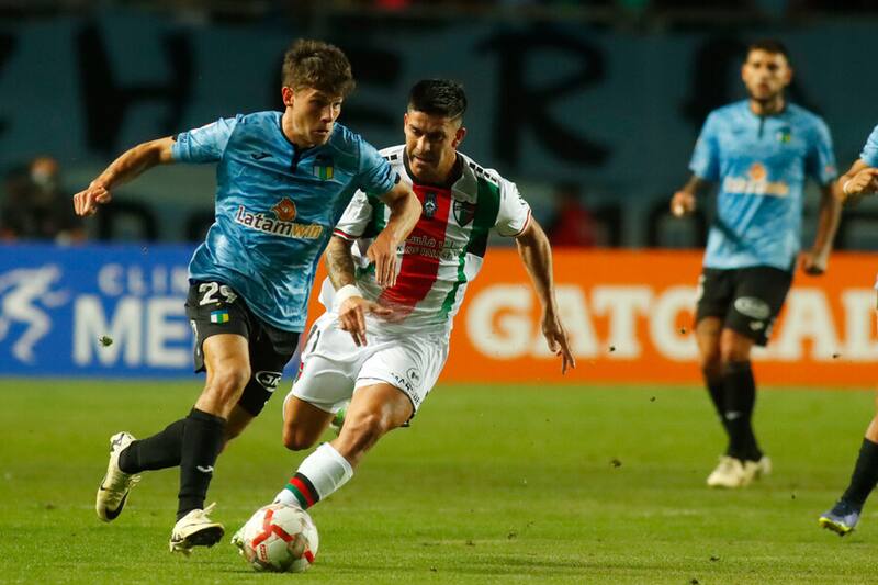 Simón Contreras no es convocado en O'Higgins hace cuatro partidos. Foto: Aton.