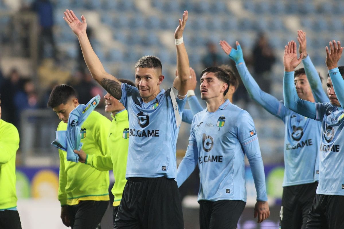El Capo de Provincia celebrando. Foto: Agencia Aton.