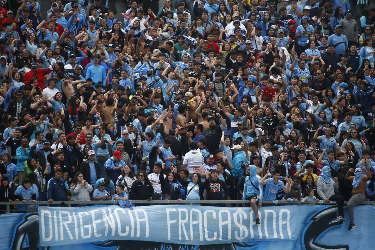 Los hinchas celestes reclamaron durante todo el año contra la gestión de la dirigencia. Hoy, hay cambios radicales.