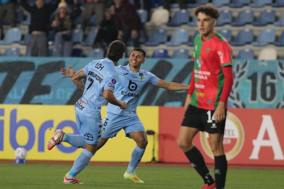 Ha tenido un buen actuar en Copa Sudamericana. Foto: Aton.