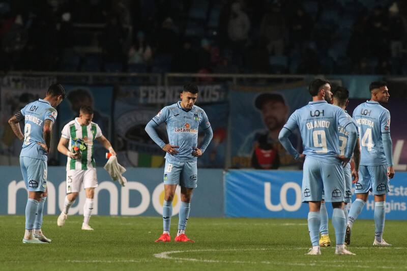 La terrible racha que arrastra O'Higgins como local.