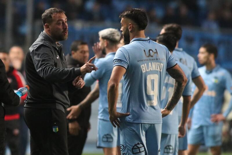 en el duelo que terminó significando la salida de Pablo de Muner.